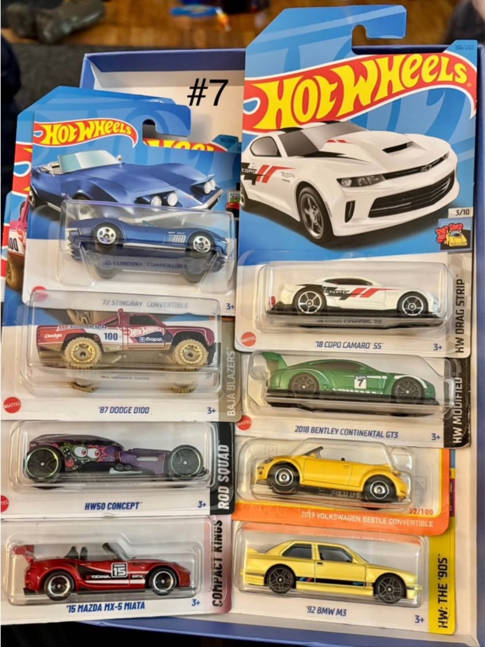 New Hot Wheels/Matchbox Die Cast Cars #7